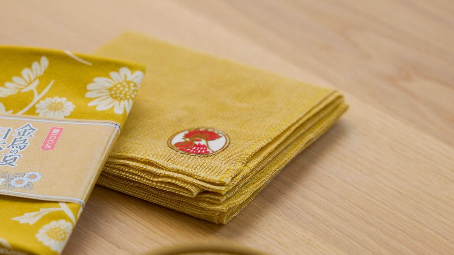 金鳥×中川政七商店、“菊”がテーマの蚊取り線香セットや手ぬぐいなど新作コラボアイテム｜写真7