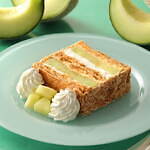 キハチ 青山本店の夏限定「ジューシーメロンパイ」なめらか果肉×Wクリームの“サクサク”パイ｜写真2