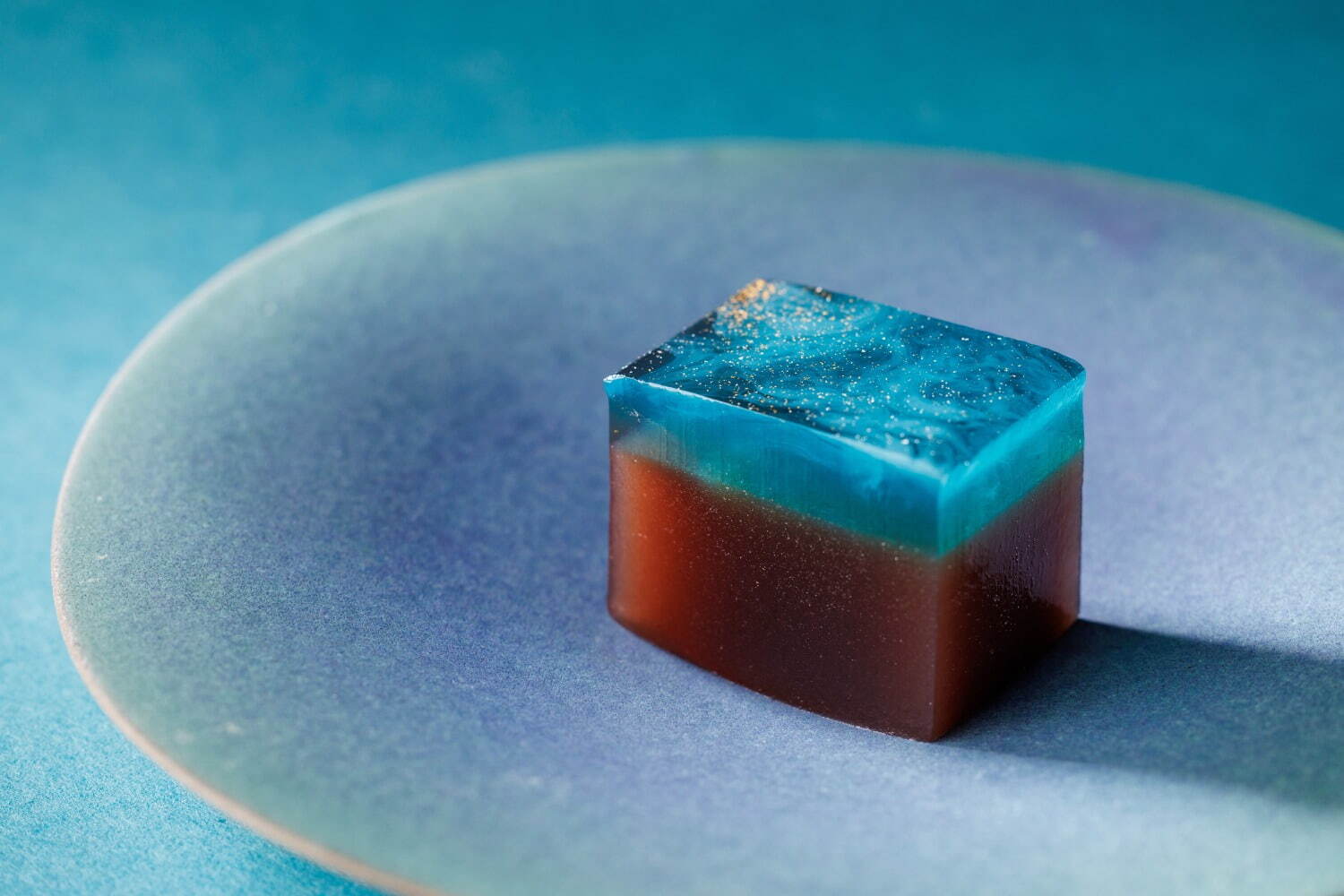 “夏の夜空”羊羹「満天」島根の老舗和菓子店「彩雲堂」から｜写真3