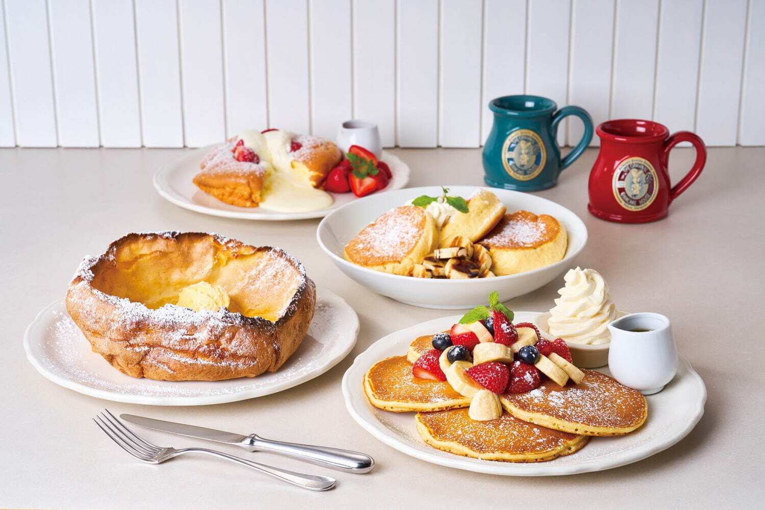 「オリジナルパンケーキハウス」東海初店舗、あんこ×バターを使った名古屋限定“鯱もなか”パンケーキ｜写真8