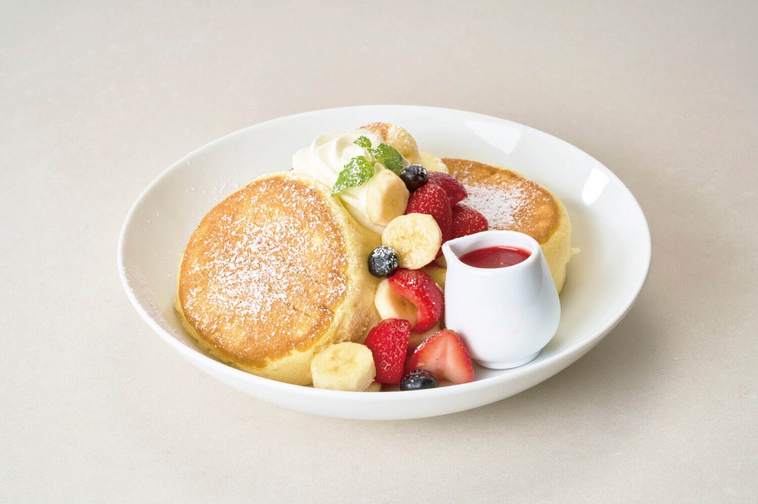「オリジナルパンケーキハウス」東海初店舗、あんこ×バターを使った名古屋限定“鯱もなか”パンケーキ｜写真1