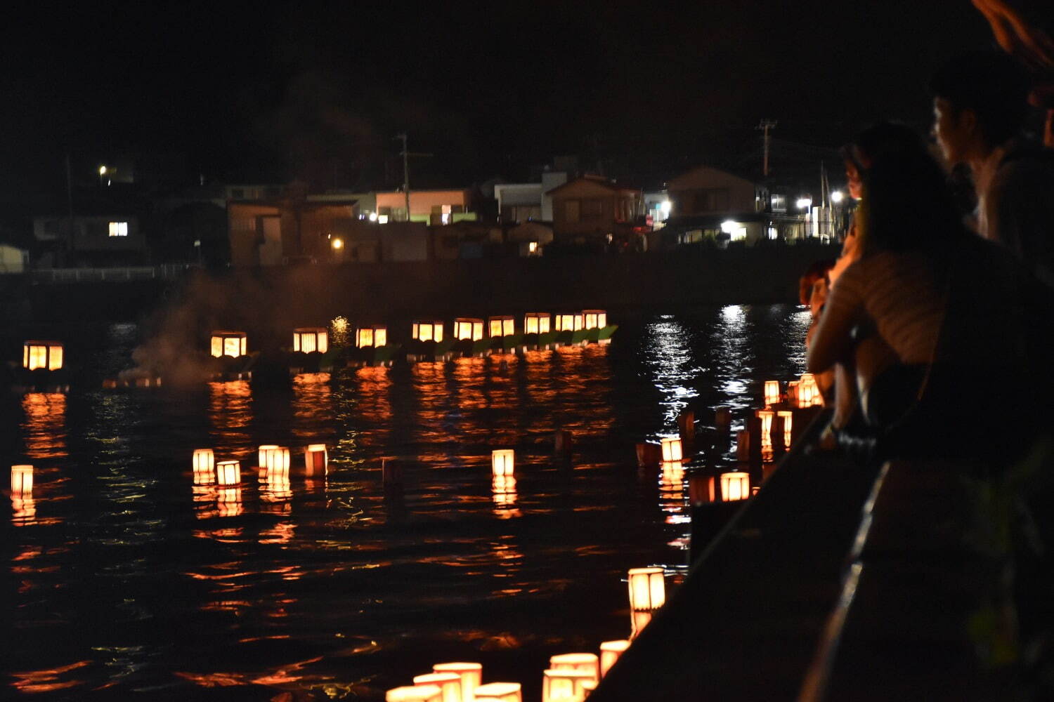 「鴨川市民花火大会 2025」“日本の渚百選”前原・横渚海岸の夜空に3,000発の花火｜写真6