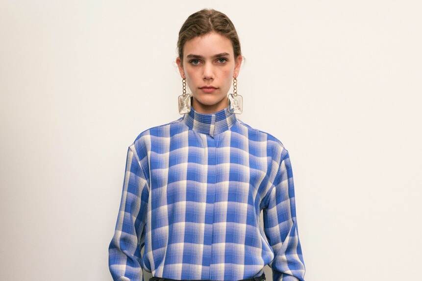 セットアップ可！【alexanderwang】ナイロンシャツ デニムパンツ 4DC3254752473F.jpg