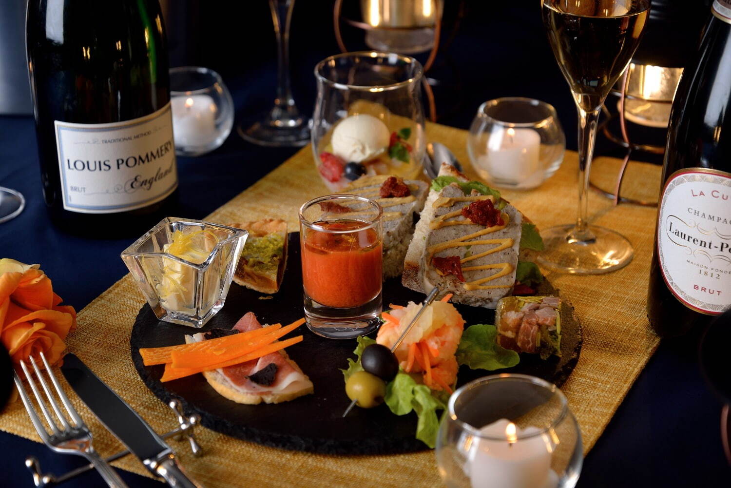 ホテル椿山荘東京25年夏、空中庭園で楽しむシャンパン飲み放題＆東京雲海を臨む屋内ビアガーデン｜写真2