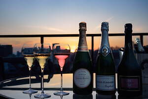 ホテル椿山荘東京25年夏、空中庭園で楽しむシャンパン飲み放題＆東京雲海を臨む屋内ビアガーデン｜写真3