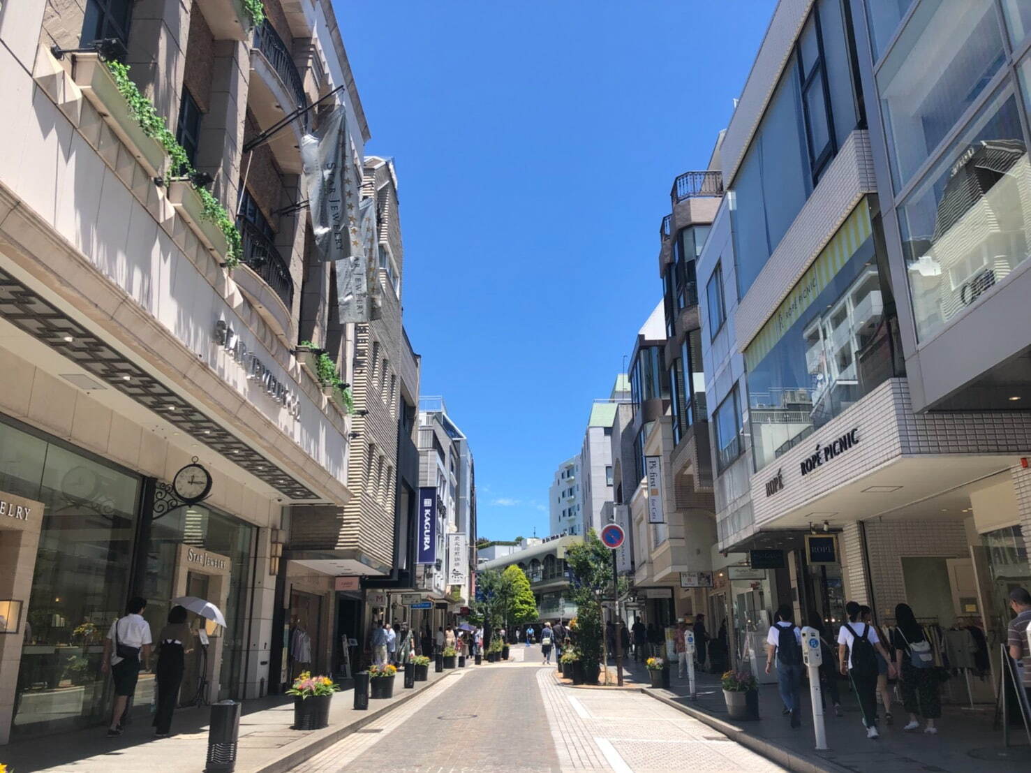 元町ショッピングストリート