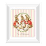 「ピーターラビット」イベントが横浜で、キャラ柄の撥水ふろしき＆チャーム付きしおりなど限定グッズ｜写真5