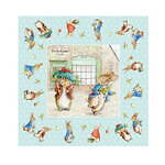 「ピーターラビット」イベントが横浜で、キャラ柄の撥水ふろしき＆チャーム付きしおりなど限定グッズ｜写真3