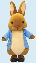 「ピーターラビット」イベントが横浜で、キャラ柄の撥水ふろしき＆チャーム付きしおりなど限定グッズ｜写真14