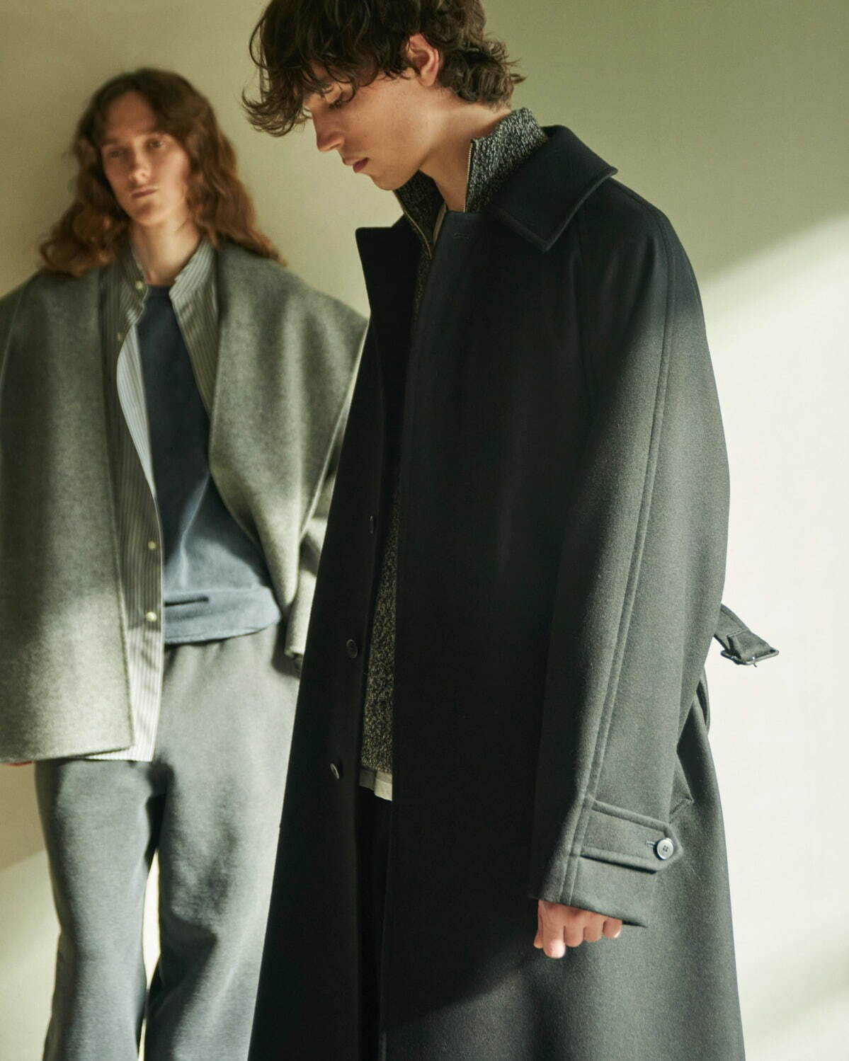 イレーヴ(YLÈVE) 2025-26年秋冬ウィメンズ&メンズコレクション  - 写真10