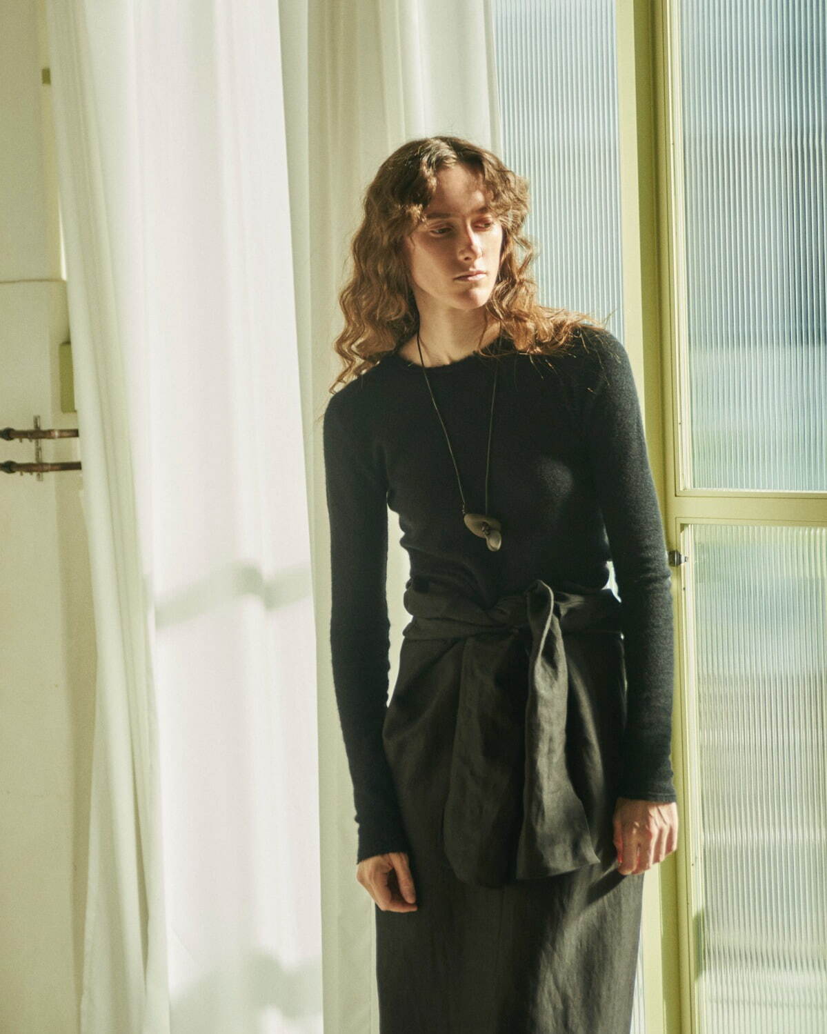 イレーヴ(YLÈVE) 2025-26年秋冬ウィメンズ&メンズコレクション  - 写真15