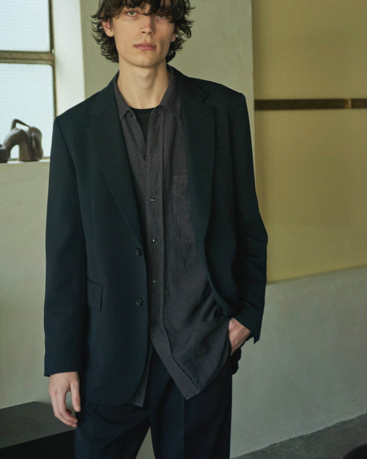 イレーヴ(YLÈVE) 2025-26年秋冬ウィメンズ&メンズコレクション  - 写真21