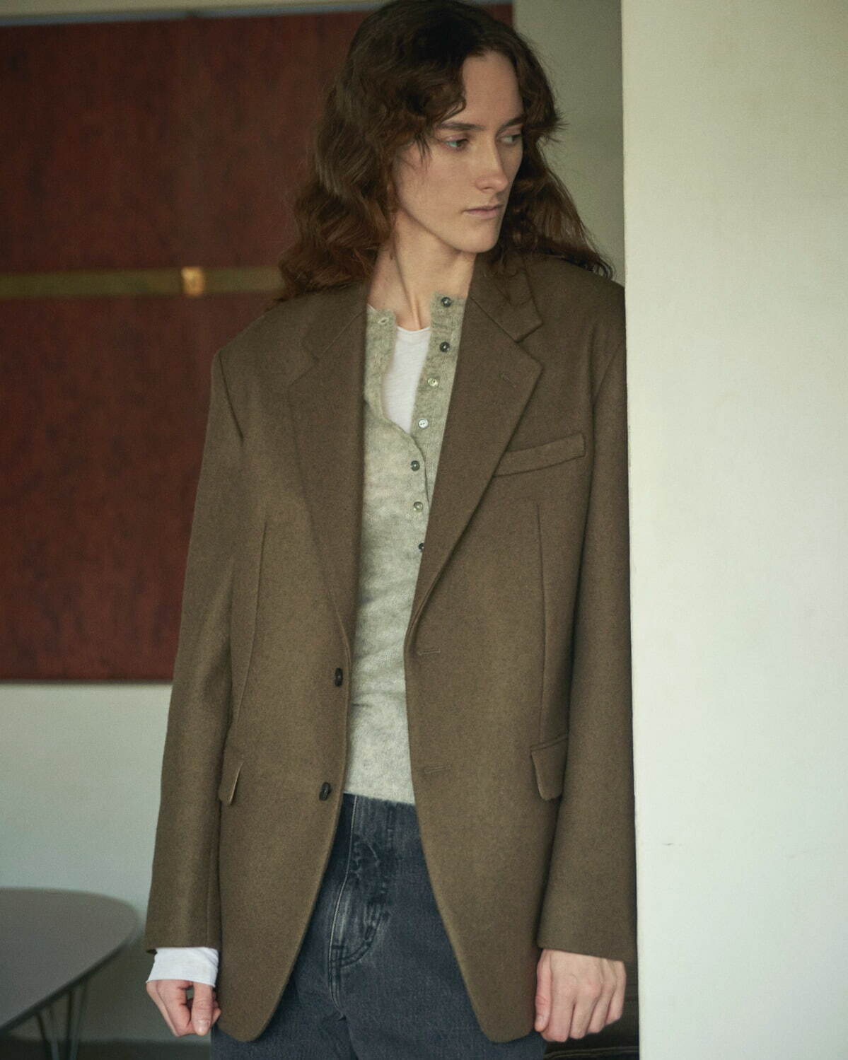 イレーヴ(YLÈVE) 2025-26年秋冬ウィメンズ&メンズコレクション  - 写真28