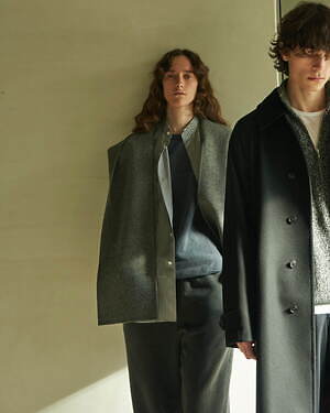 イレーヴ(YLÈVE) 2025-26年秋冬ウィメンズ&メンズコレクション  - 写真9