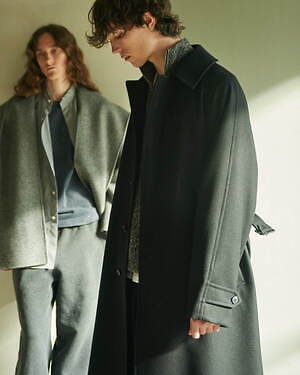 イレーヴ(YLÈVE) 2025-26年秋冬ウィメンズ&メンズコレクション  - 写真10