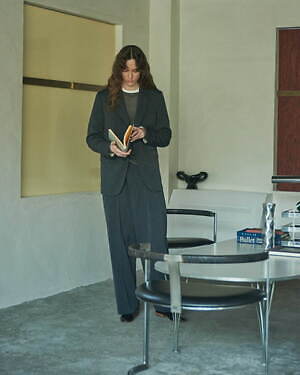 イレーヴ(YLÈVE) 2025-26年秋冬ウィメンズ&メンズコレクション  - 写真22