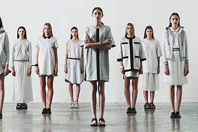 2015年春夏東京コレクション｜ザ・リラクス 2015年春夏ウィメンズコレクション - ミニマルな装いにスポーティなエッセンスを
