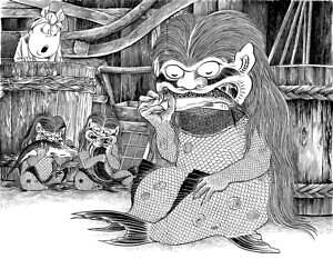 水木しげる　展カタログ 大水木しげる展 - 古本買取販売 ハモニカ古書店 建築 美術 写真