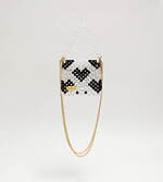 ビーズブランド「トオス」ハート模様＆小さな花咲く3WAYチェーンバッグ、エストネーション六本木店で｜写真6