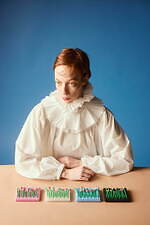 ビーズブランド「トオス」ハート模様＆小さな花咲く3WAYチェーンバッグ、エストネーション六本木店で｜写真3