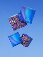 ニコライ バーグマン初の「透明ブルーグラデ」フラワーボックス、淡いパープルやピンクの花々｜写真6