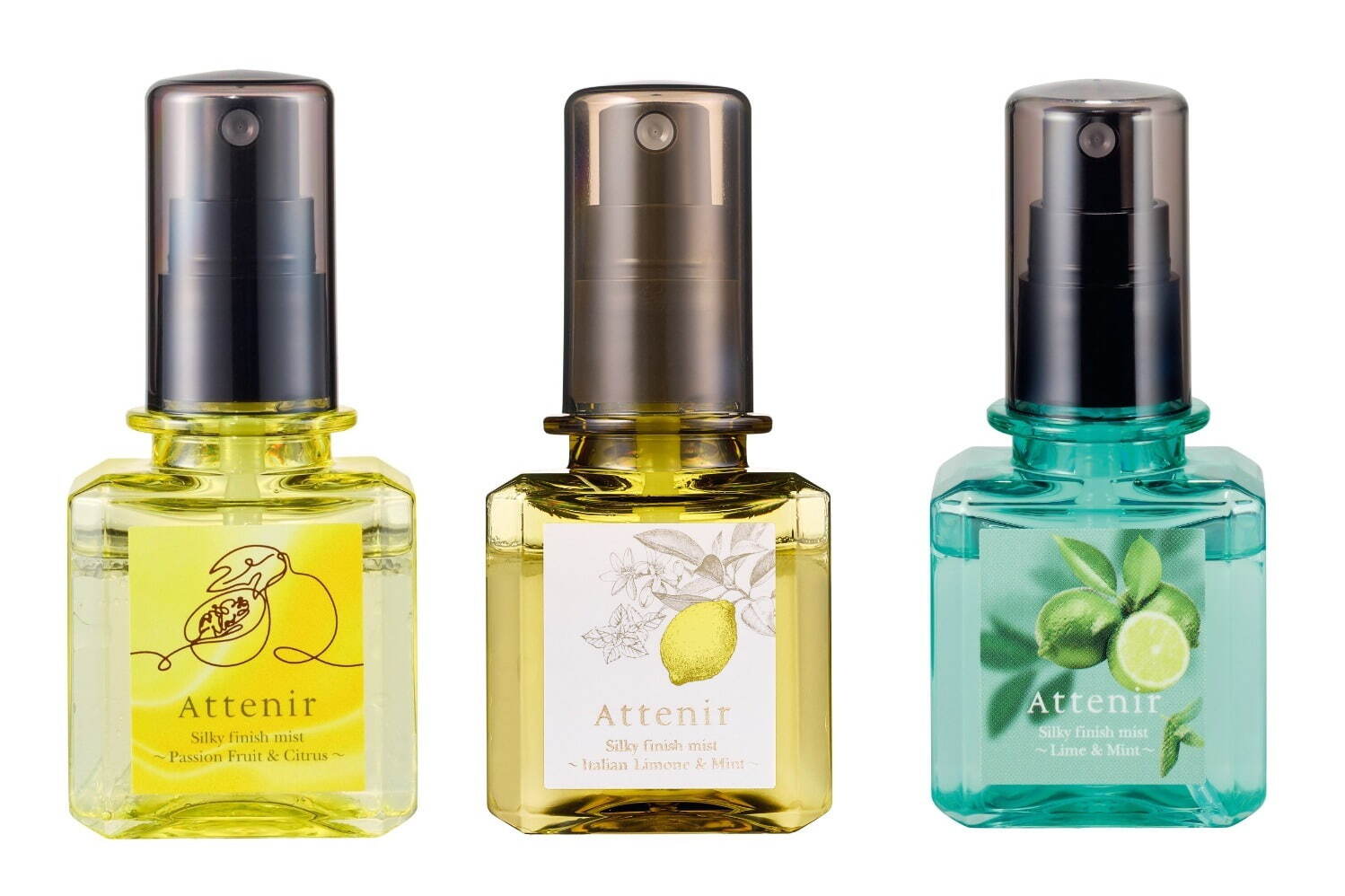 「シルキーフィニッシュミスト」50mL 全3種 各1,925円＜数量限定＞