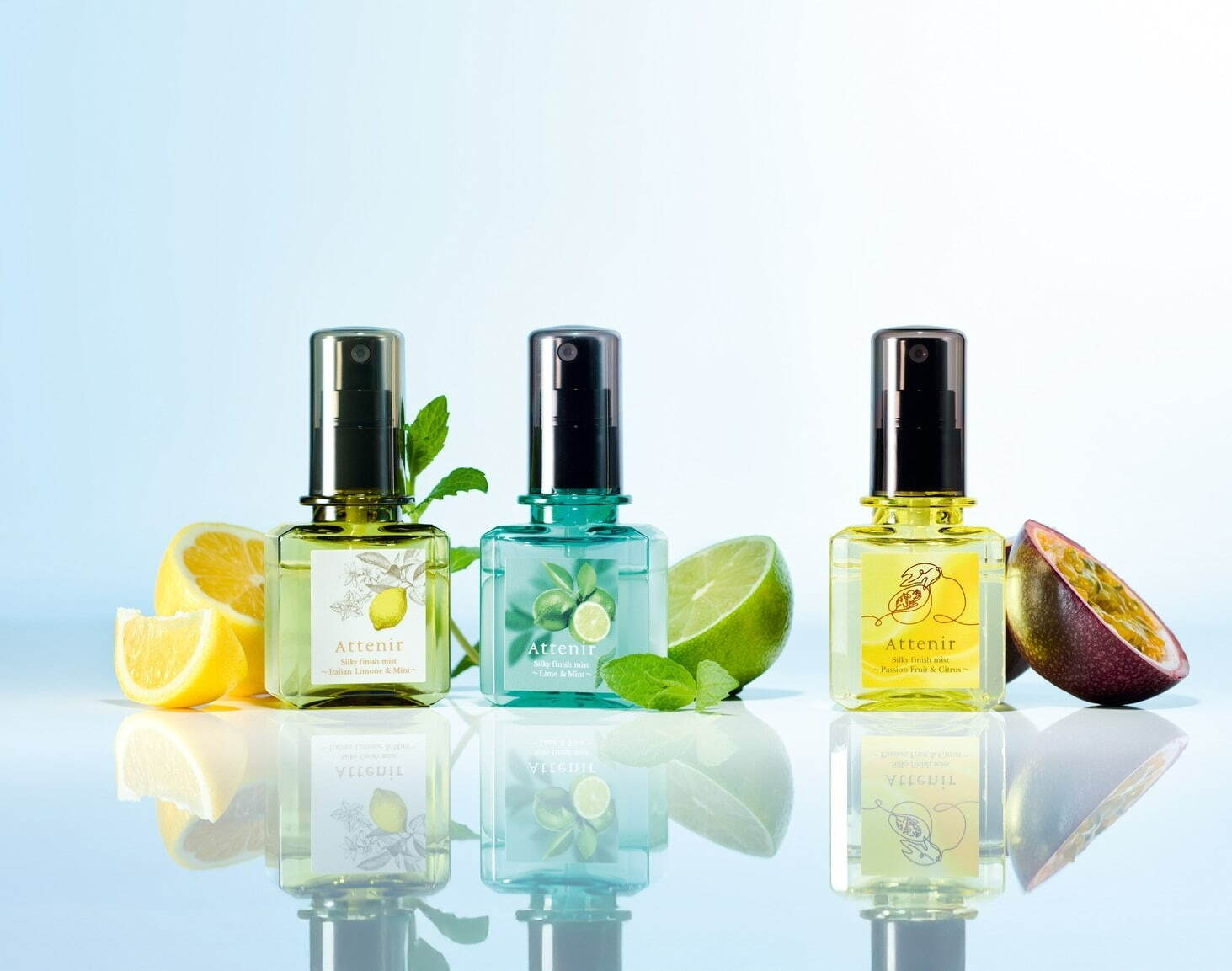 「シルキーフィニッシュミスト」50mL 全3種 各1,925円＜数量限定＞