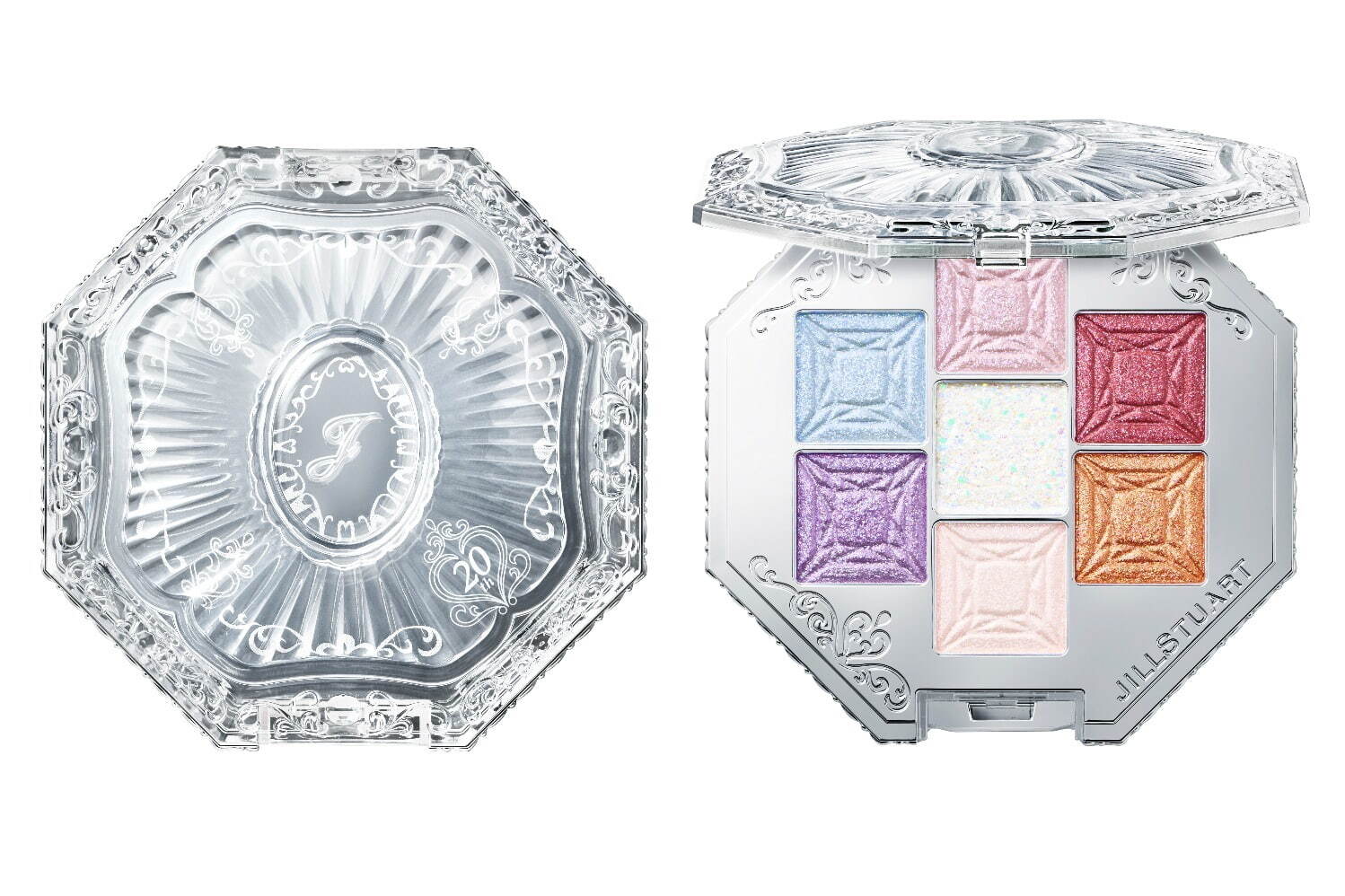 ジルスチュアート 20th アニバーサリー ジュエルカラー コンパクト〈アイカラー・フェイスカラー〉7g 9,350円＜限定品＞