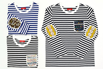 コーヘン、パスザバトン表参道店でTシャツのカスタムオーダー - ニットツイードのポケットなど