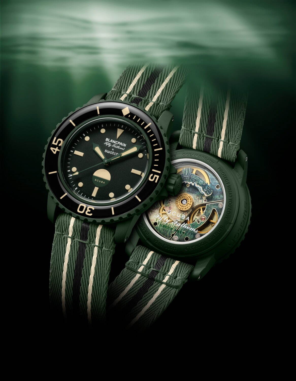 スウォッチ(Swatch), ブランパン(BLANCPAIN) ウミウシ｜写真13