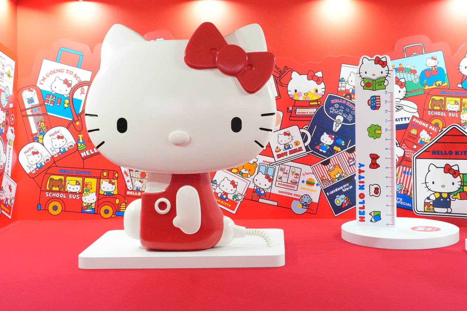ハローキティ展」京都市京セラ美術館へ巡回、“史上最多”グッズ