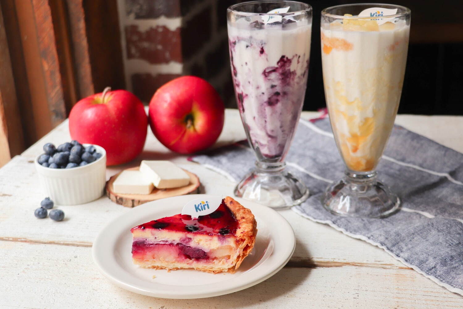 グラニースミス アップルパイ アンド コーヒー(GRANNY SMITH APPLE PIE & COFFEE) ブルーベリーチーズケーキ アップルパイ｜写真6