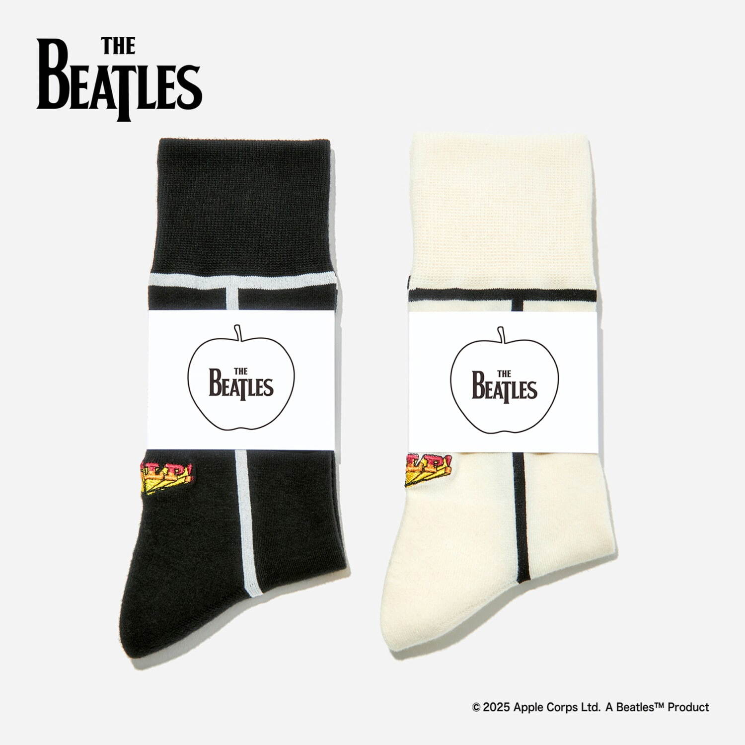 ビートルズ ソックス 6足セット BOX The Beatles x Happy Socks Collector Box Set x6 - Pack #2