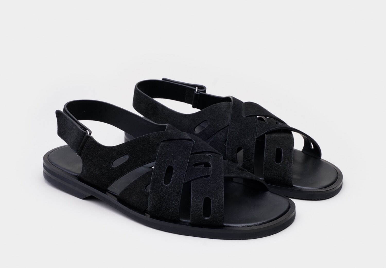 【JOHN LOBB】Whitstable スエード レザー サンダル JOHN LOBB】Whitstable スエード レザー サンダル (John Lobb