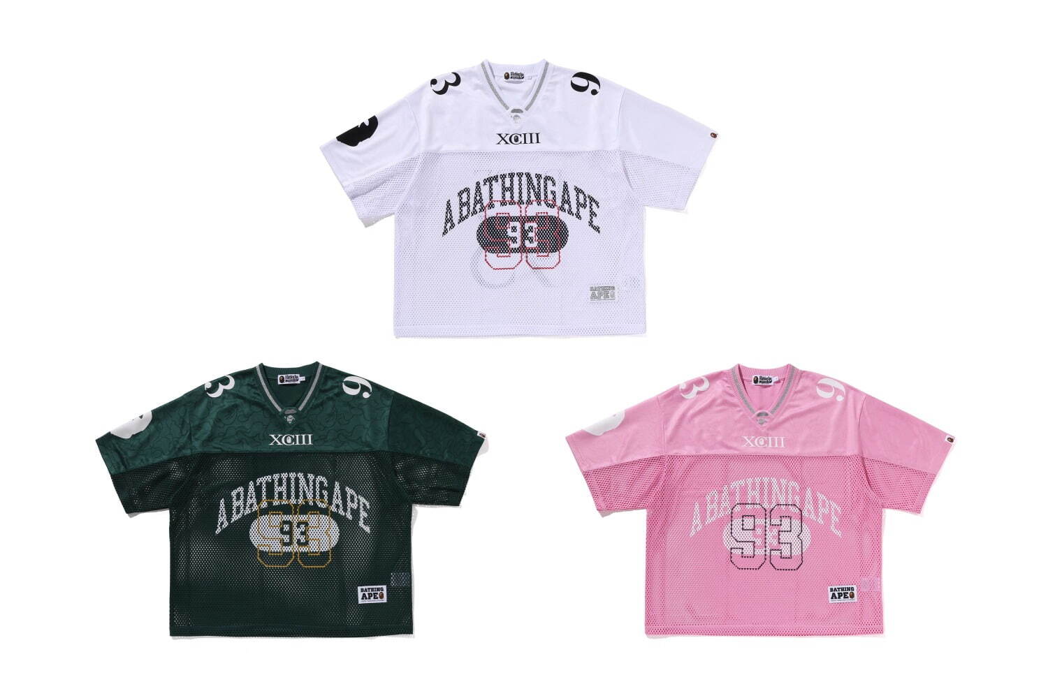 LINE CAMO MULTI LOGO RELAXED FITFOOTBALL JERSEY 20,900円