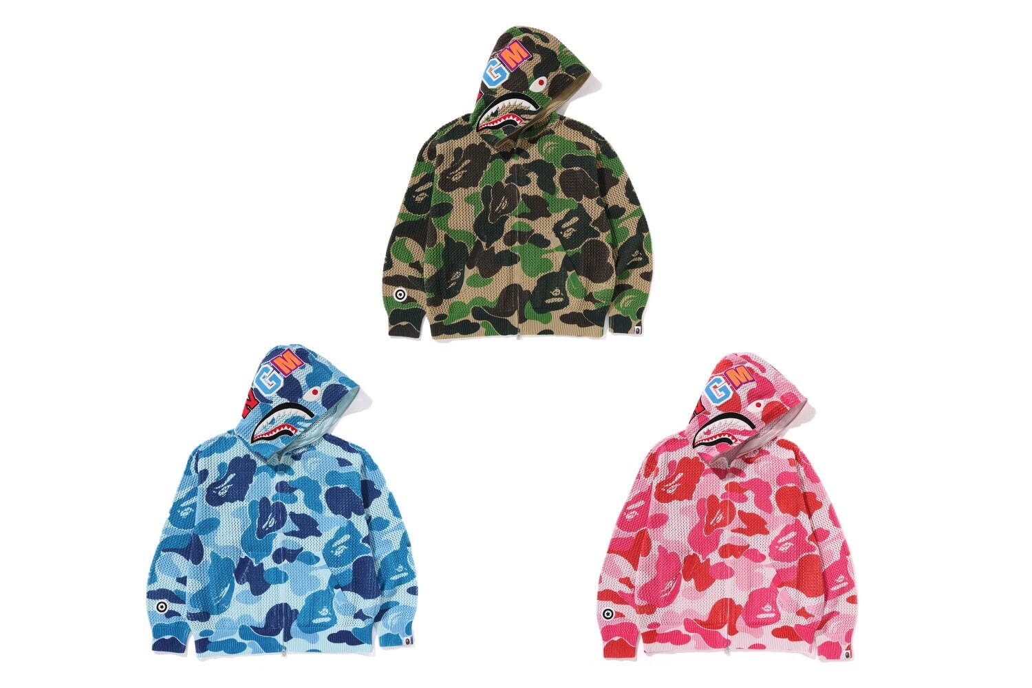 ABC CAMO CROCHET RELAXED FIT 51,700円