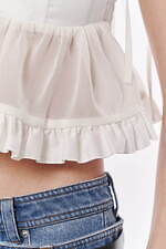 プールデ“騎士”着想のスーパーロングシャツ＆ルーズソックス風ウェッジブーツ｜写真6