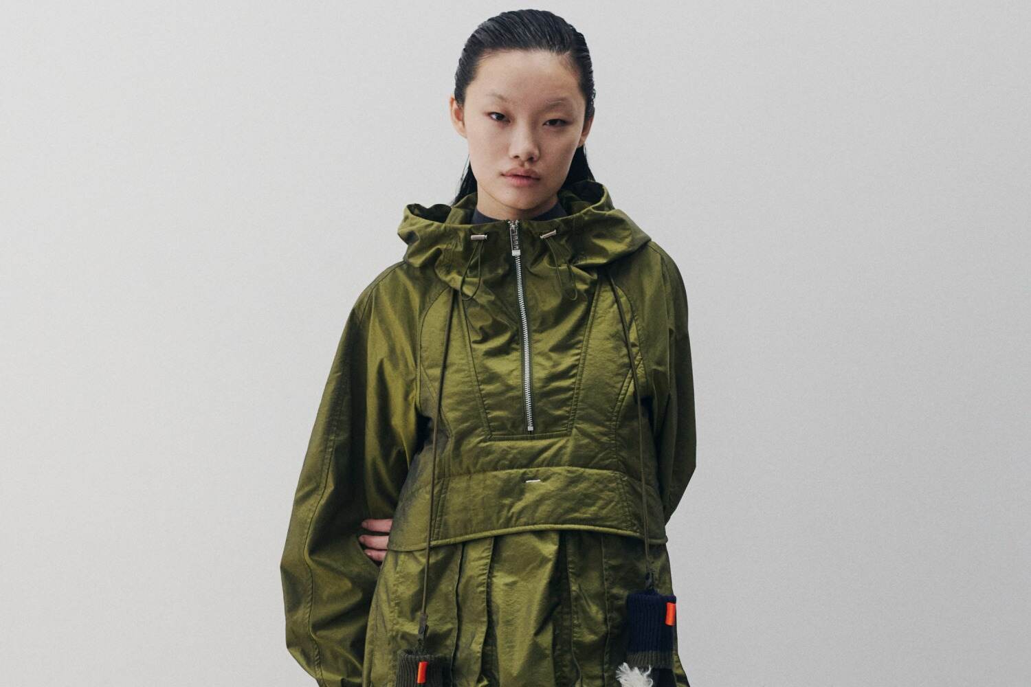 完売品【アンスリード】25SS WAVE SHIRRING JUMP SUIT 完売品【アンスリード】25SS WAVE SHIRRING JUMP SUIT