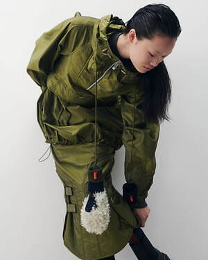 アンスリード(UN3D.) 2025-26年秋冬ウィメンズコレクション  - 写真1