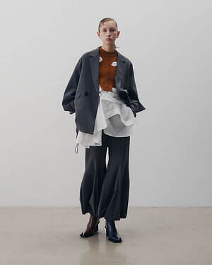 アンスリード(UN3D.) 2025-26年秋冬ウィメンズコレクション  - 写真4