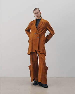 アンスリード(UN3D.) 2025-26年秋冬ウィメンズコレクション  - 写真8