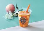 タリーズコーヒー“桃×ジャスミン”華やかに香るフローズンティー、メロンヨーグルトスワークルも｜写真1
