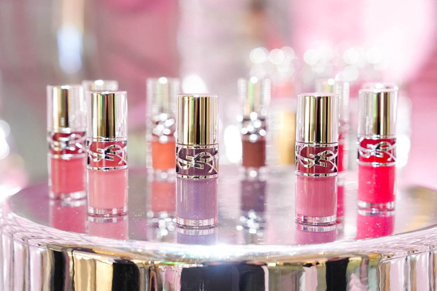 YSL ラブシャイン グロスプランパー　2本 32072-376-
