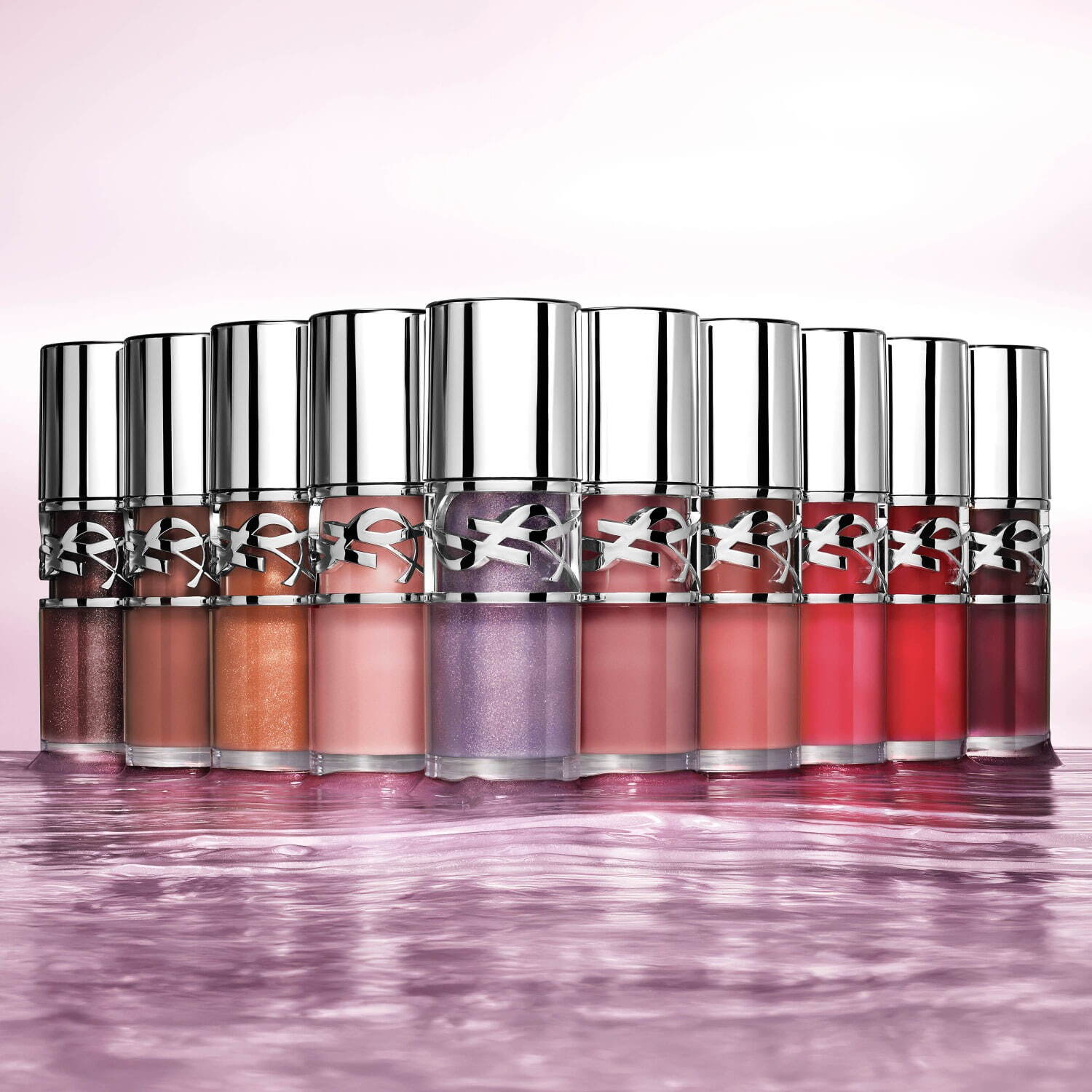 「YSL ラブシャイン グロスプランパー」全10色 各4,950円＜新製品＞
