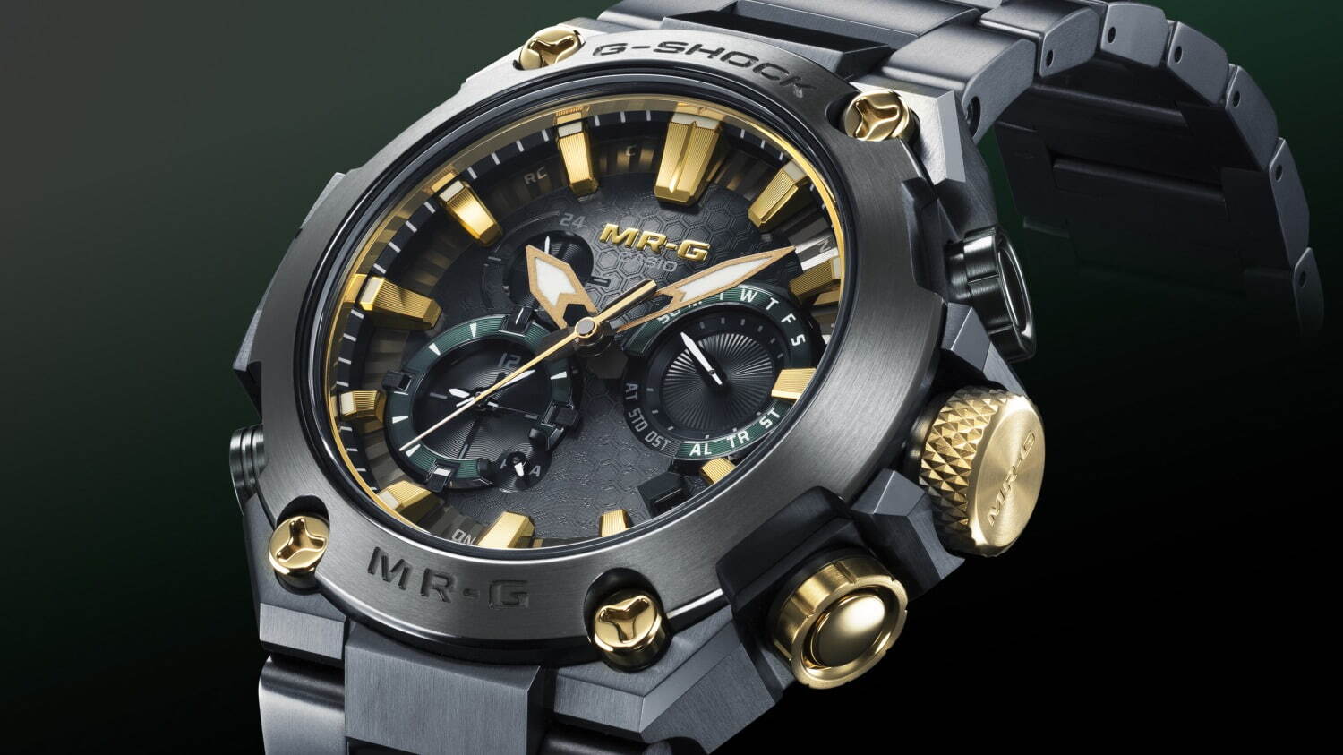 ジーショック(G-SHOCK) MR-G 鐵色｜写真5