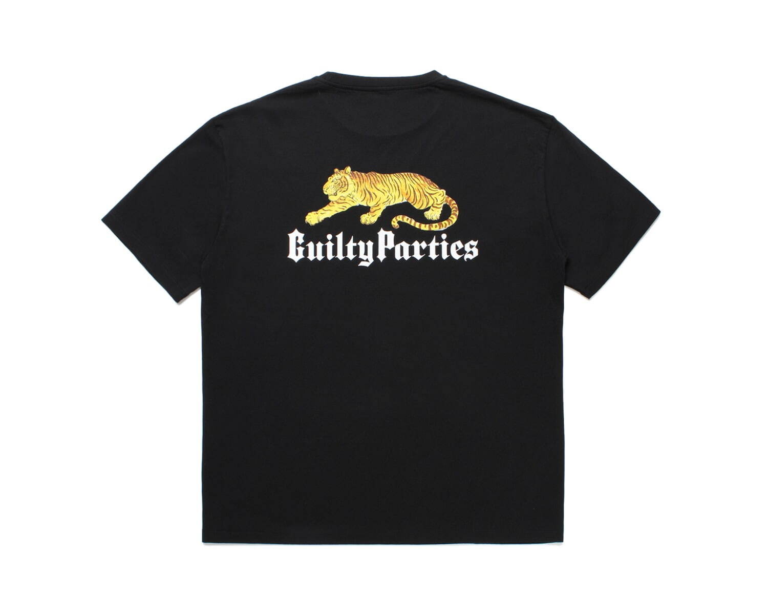 ウォッシュド ヘビー ウェイト クルー ネック T-シャツ(ブラック) 11,000円