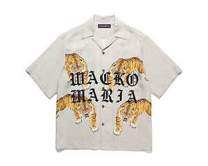 超希少デザイン】WACKO MARIA ワコマリア タイガー アロハシャツ
