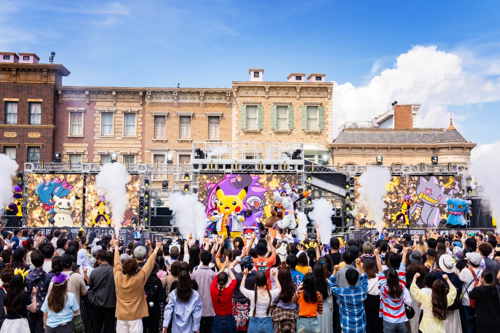 USJのハロウィンイベント2025 - 昼はポケモンDJたちとパーティ、夜はゾンビが暴れる恐怖体験｜写真35