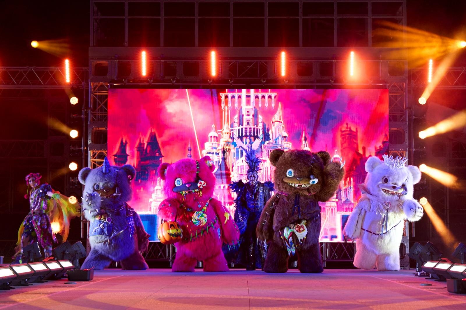 USJのハロウィンイベント2025 - 昼はポケモンDJたちとパーティ、夜はゾンビが暴れる恐怖体験｜写真12