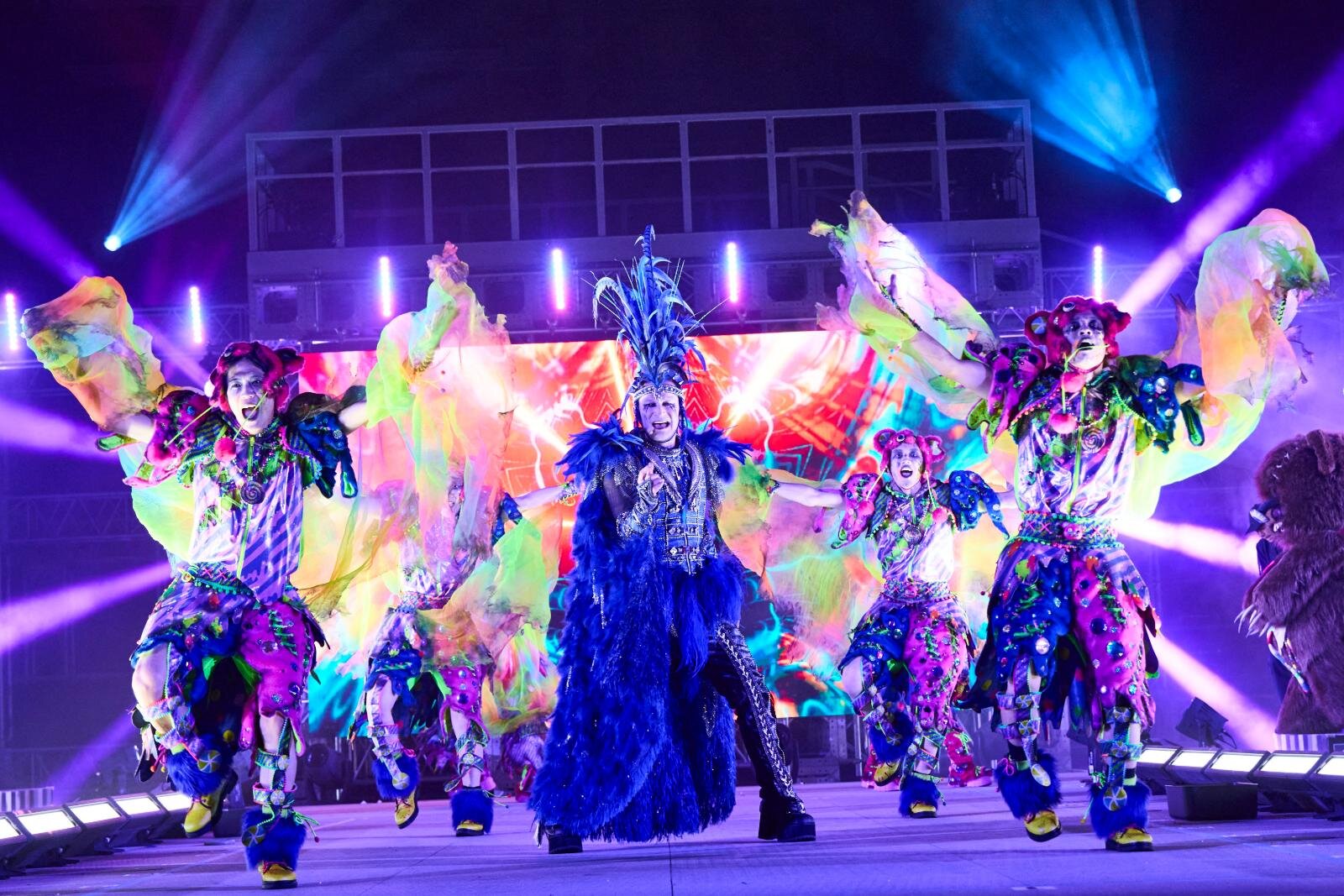 USJのハロウィンイベント2025 - 昼はポケモンDJたちとパーティ、夜はゾンビが暴れる恐怖体験｜写真5